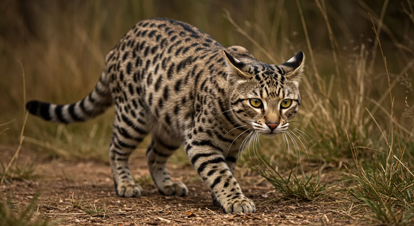 Gato California Spangled
